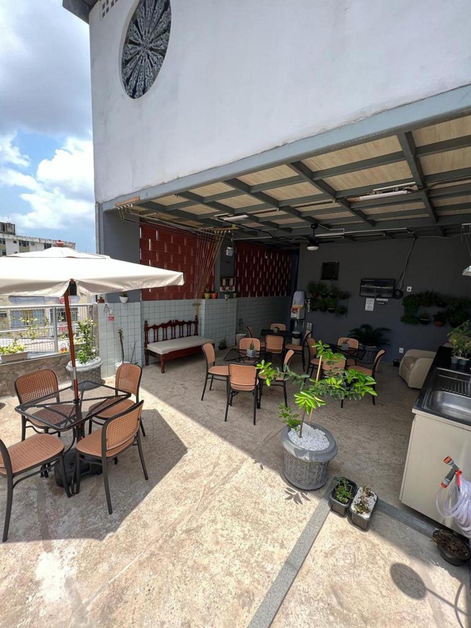 Studio 101 | Wifi 600Mb | Residencial Jc, Um Lugar Para Ficar. Belém Buitenkant foto