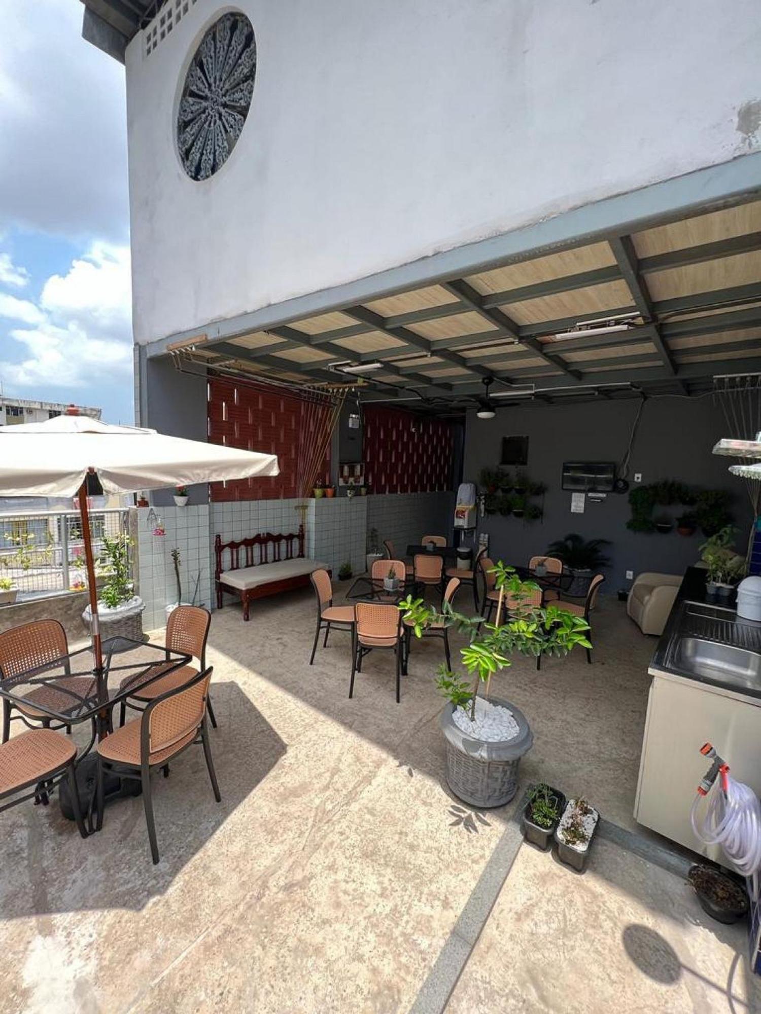 Studio 101 | Wifi 600Mb | Residencial Jc, Um Lugar Para Ficar. Belém Buitenkant foto